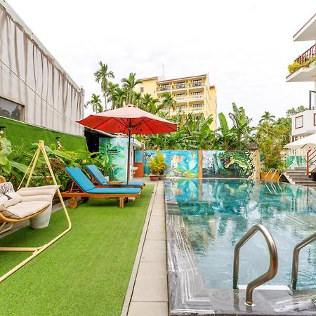 Alley Garden Homestay Hội An Kültér fotó