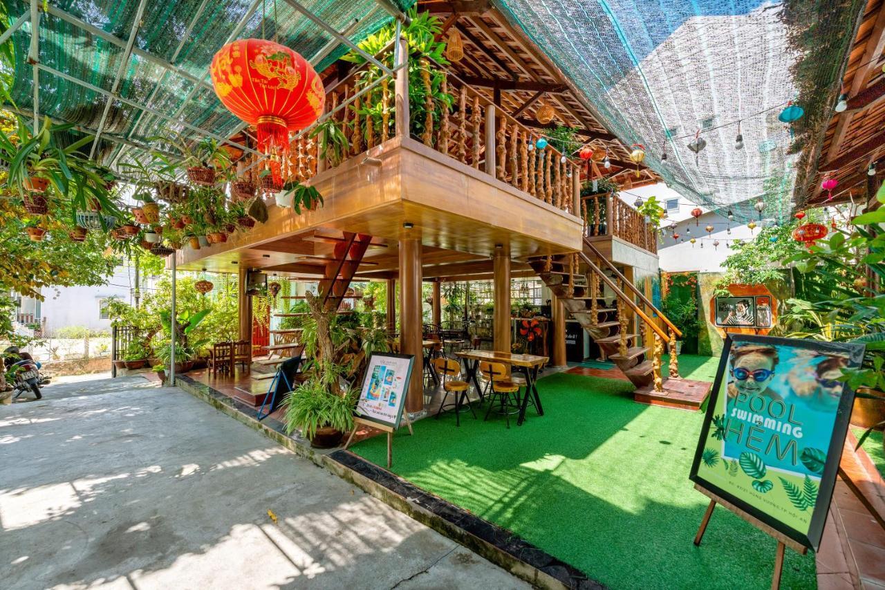 Alley Garden Homestay Hội An Kültér fotó