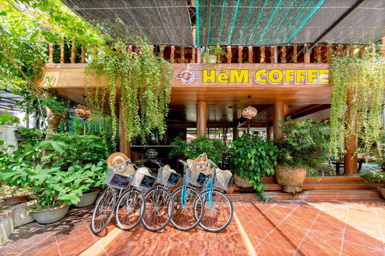 Alley Garden Homestay Hội An Kültér fotó