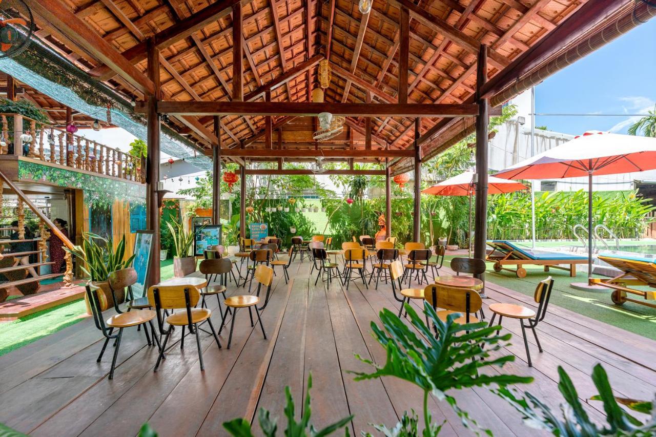 Alley Garden Homestay Hội An Kültér fotó