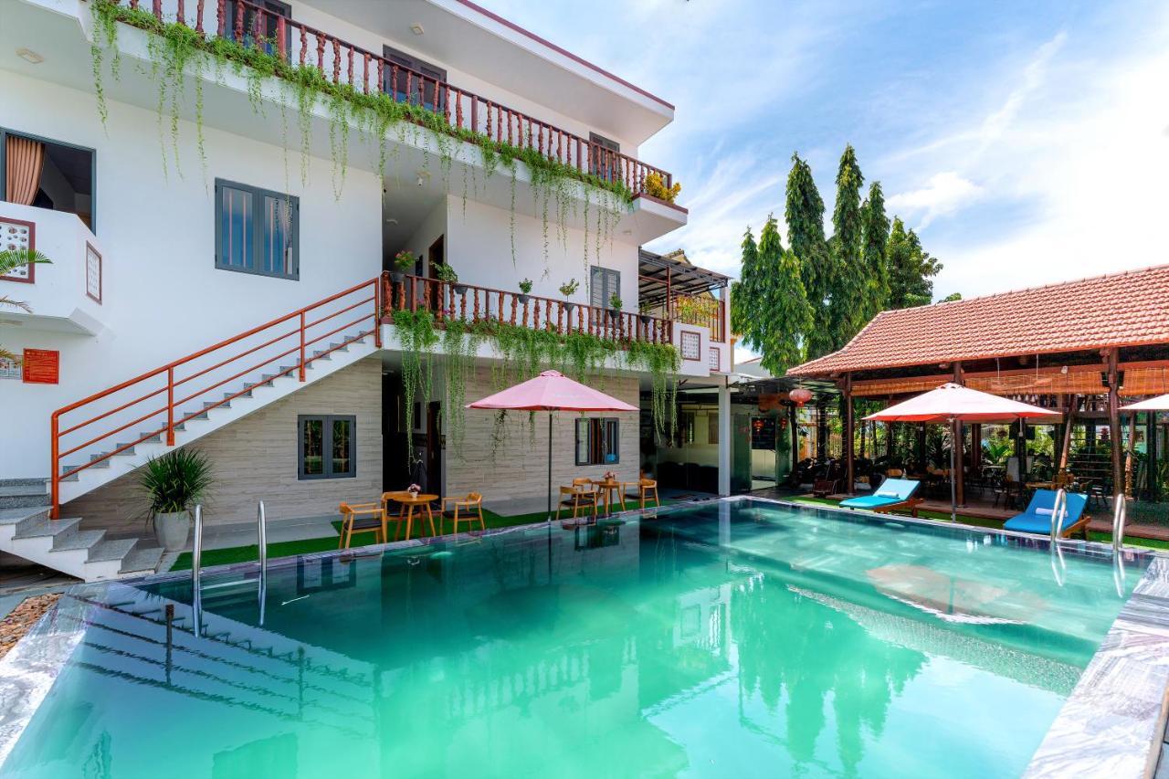 Alley Garden Homestay Hội An Kültér fotó