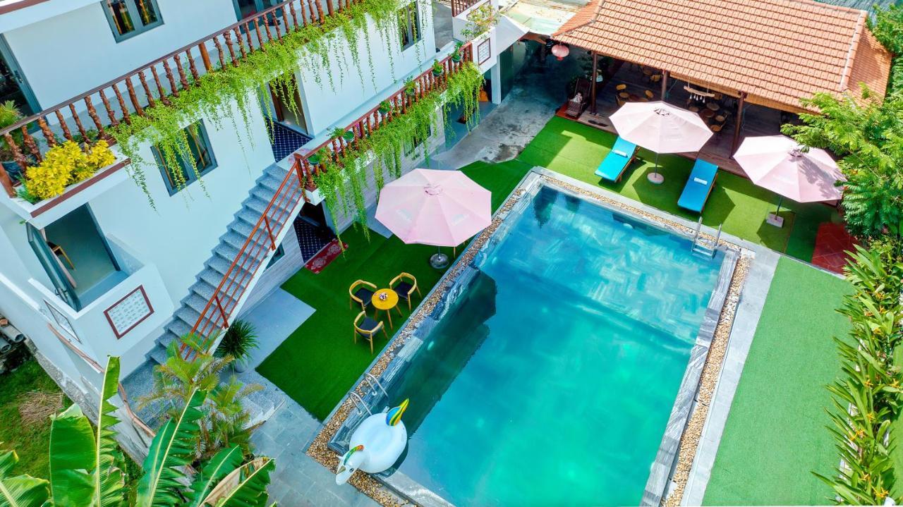 Alley Garden Homestay Hội An Kültér fotó