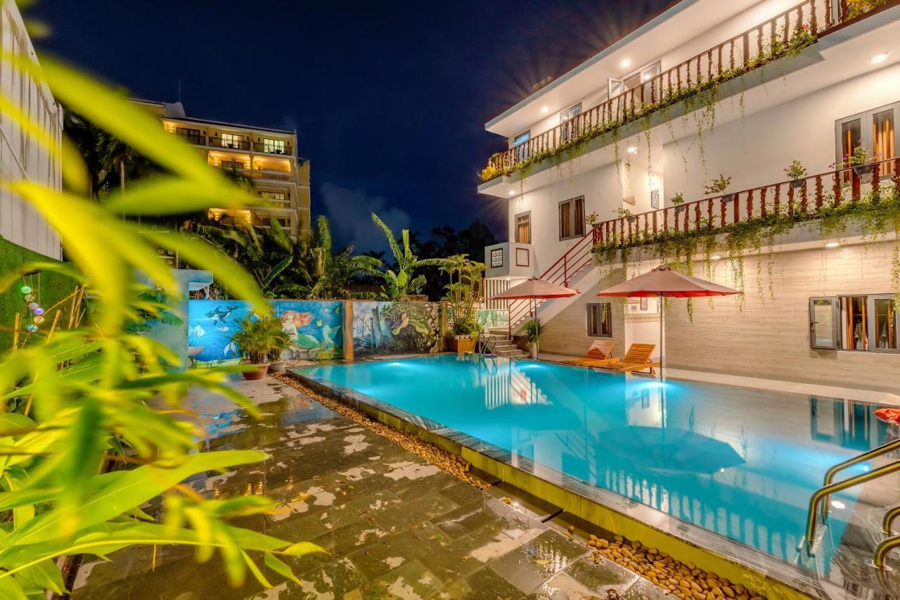 Alley Garden Homestay Hội An Kültér fotó