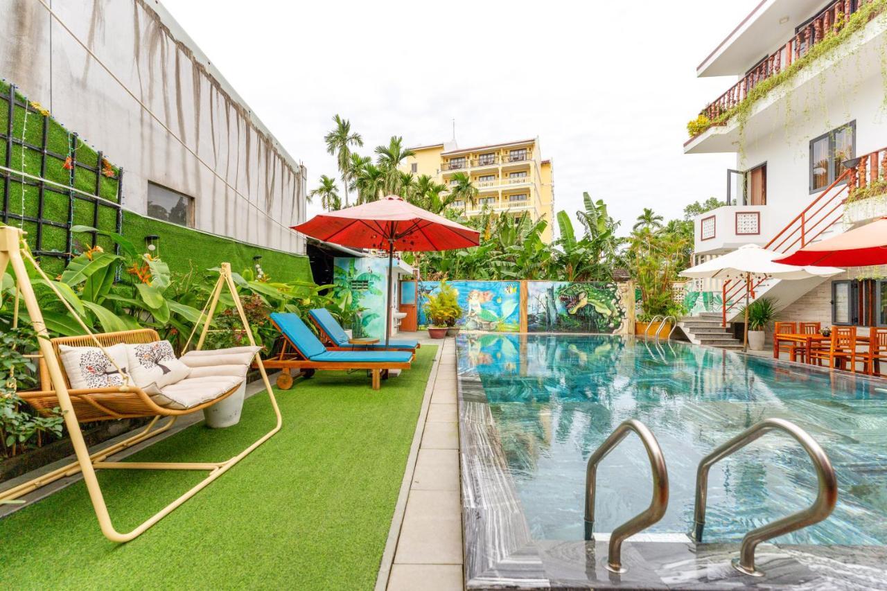Alley Garden Homestay Hội An Kültér fotó